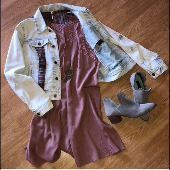 Free People Baja Denim Jacket - Picture 2 of 2